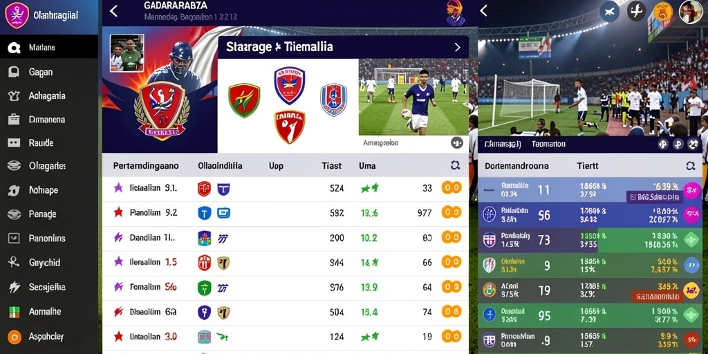Screenshot menampilkan karakter utama dalam pertempuran.