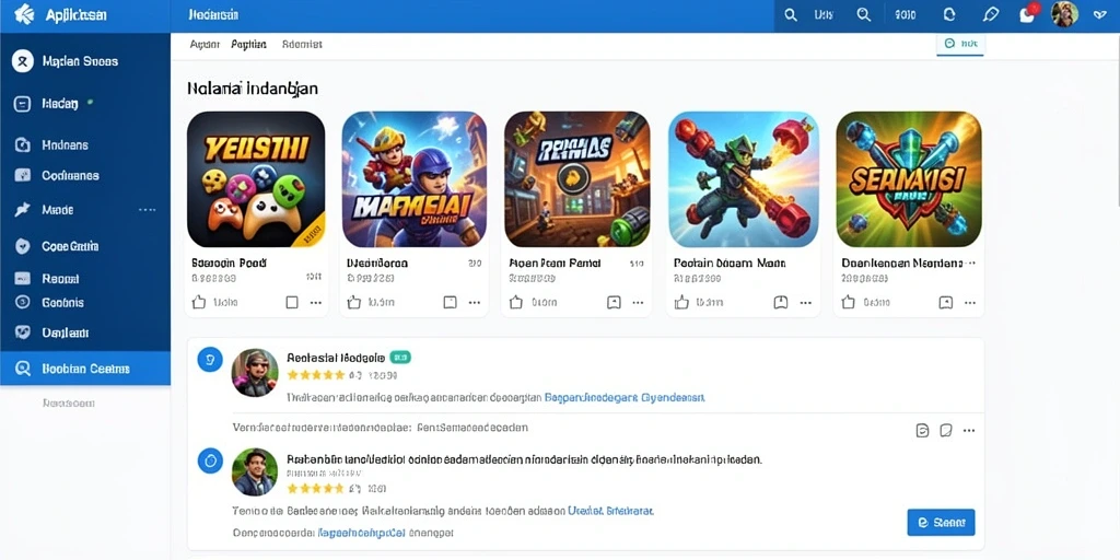 Tampilan antarmuka yang menarik dan mudah digunakan.