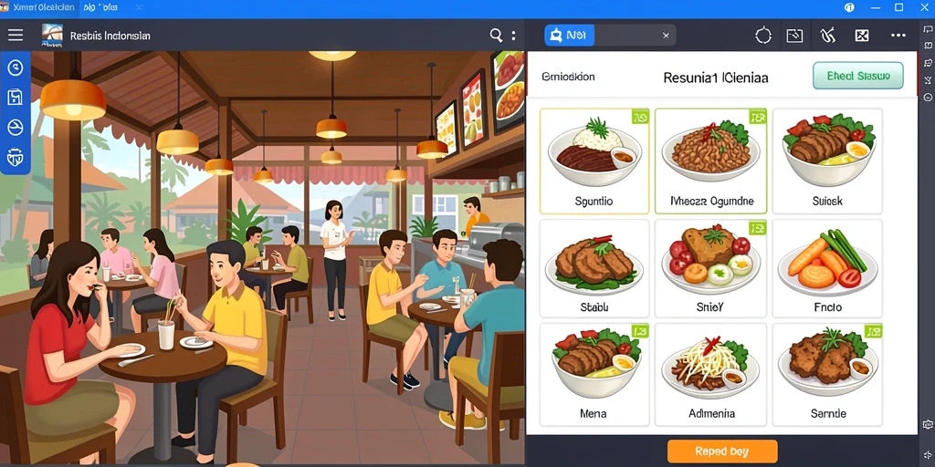 Tampilan grafis yang memukau dan detail.