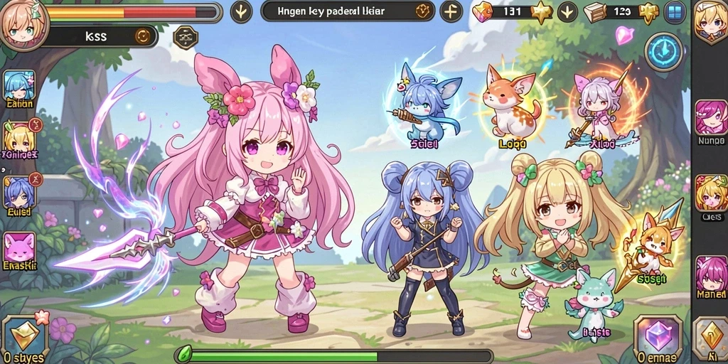 Screenshot menunjukkan tampilan antarmuka pengguna yang modern.