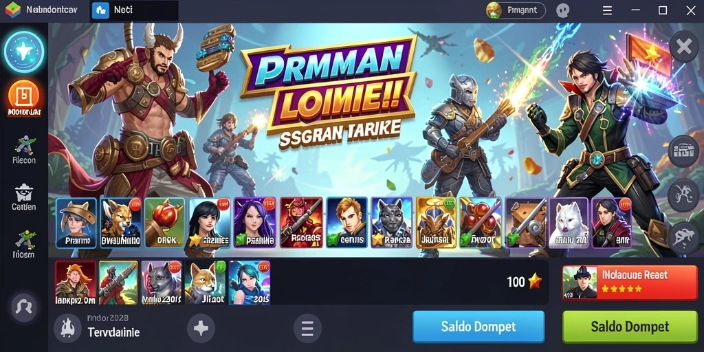 Tampilan antarmuka yang memudahkan navigasi.