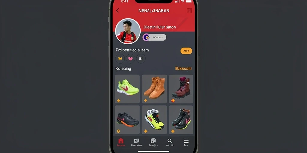 Tampilan antarmuka yang ramah pengguna dan intuitif.