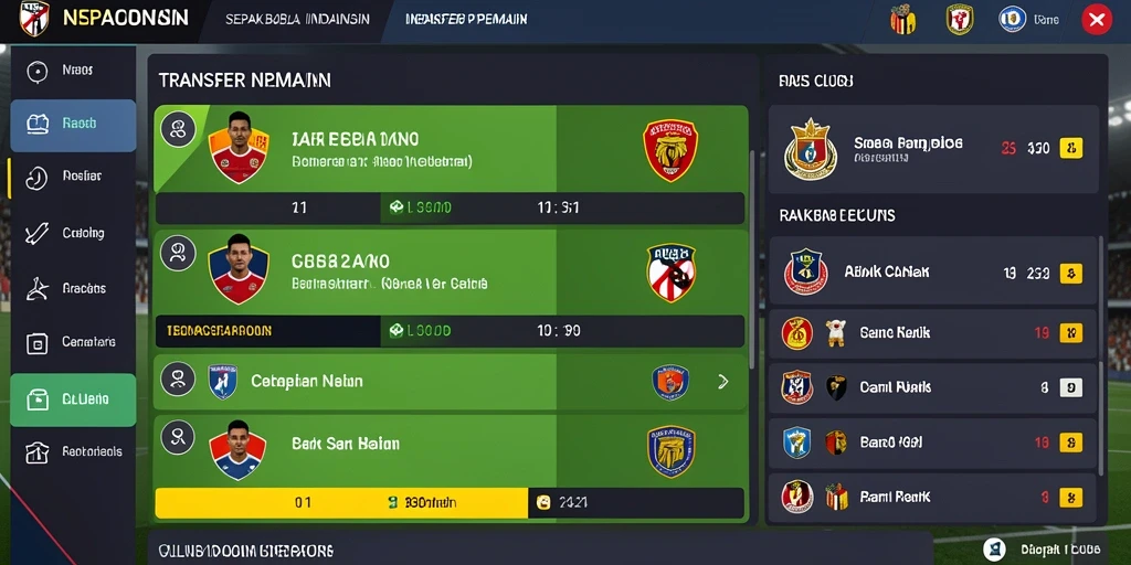 Tampilan grafik yang memukau dan berwarna-warni.