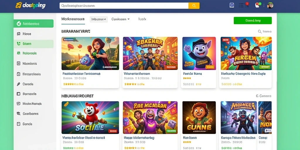Tampilan layar awal aplikasi DOLAR138 yang menarik.