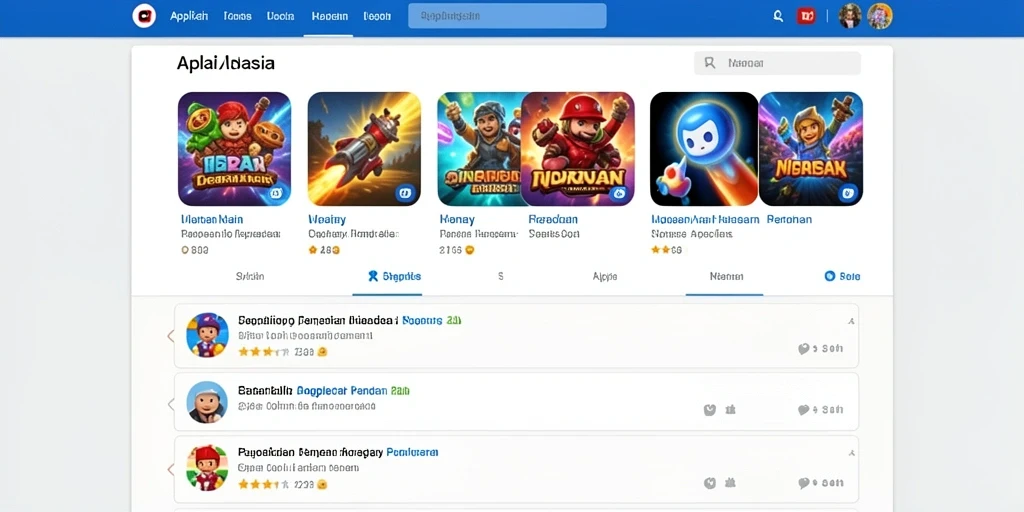 Screenshot menunjukkan karakter dalam mode aksi intens.