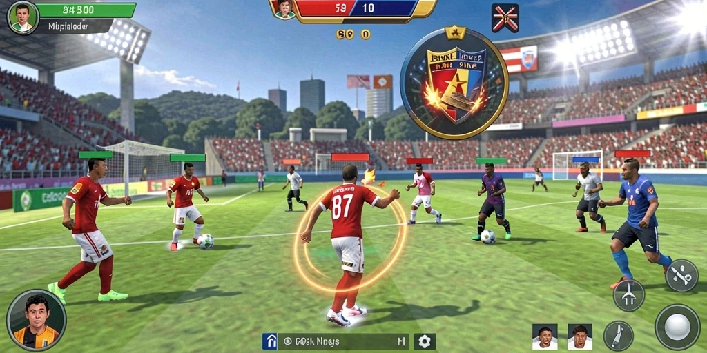 Tampilan awal aplikasi GRABWIN yang menarik.