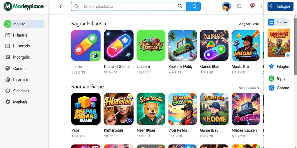 Tampilan antarmuka yang menarik dan mudah digunakan.