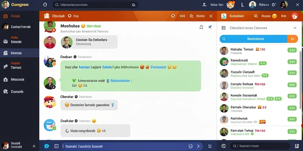 Tampilan antarmuka yang menarik dan user-friendly.