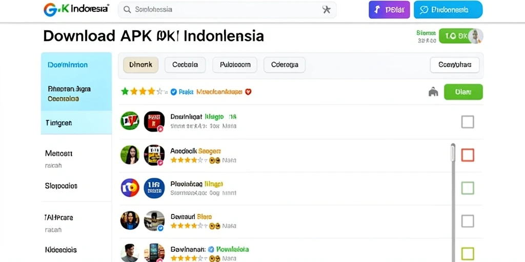 Tampilan antarmuka yang menarik dan mudah digunakan.