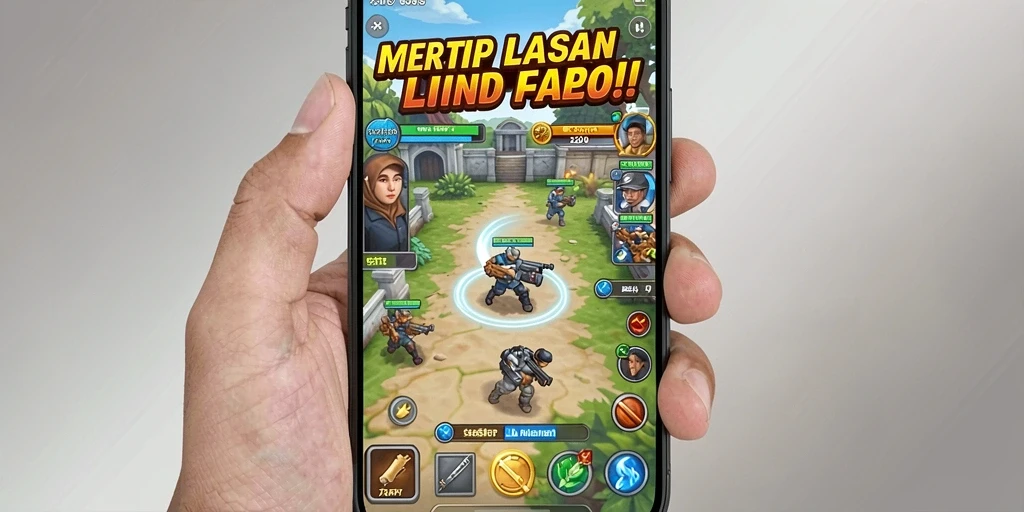 Tampilan antarmuka yang user-friendly dan menarik.