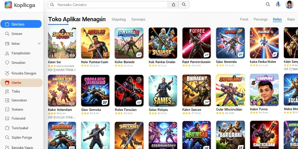 Screenshot menampilkan tampilan utama game KIPAS777.
