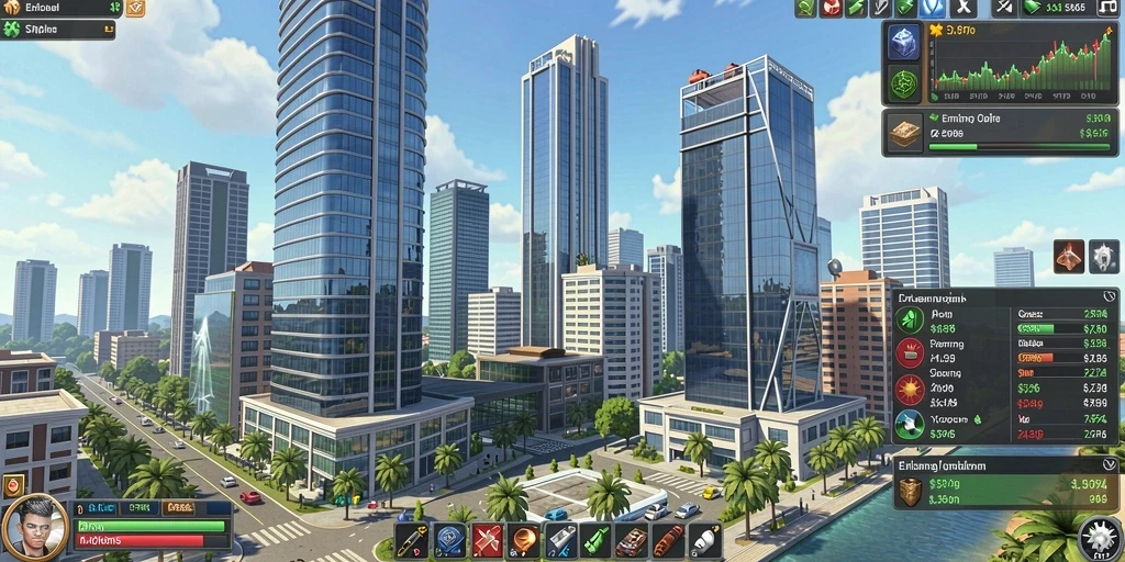 Screenshot 1: Menampilkan karakter utama dalam petualangan.
