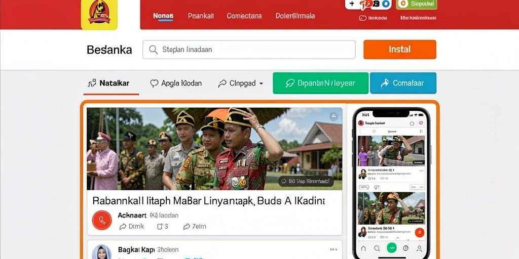 Tampilan grafis menawan dari LOGAM777.