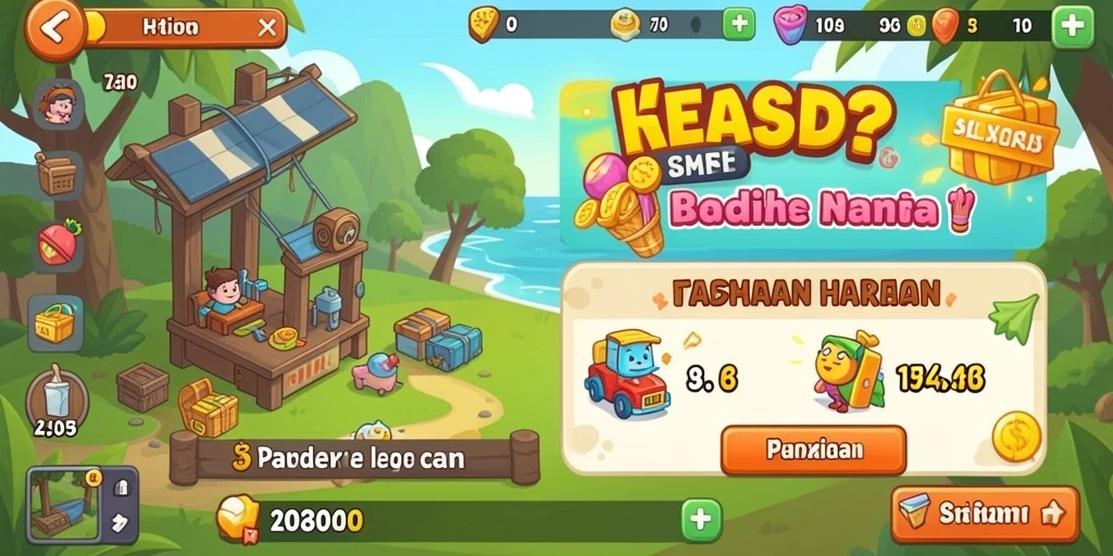 Tampilan antarmuka yang user-friendly dan menarik.