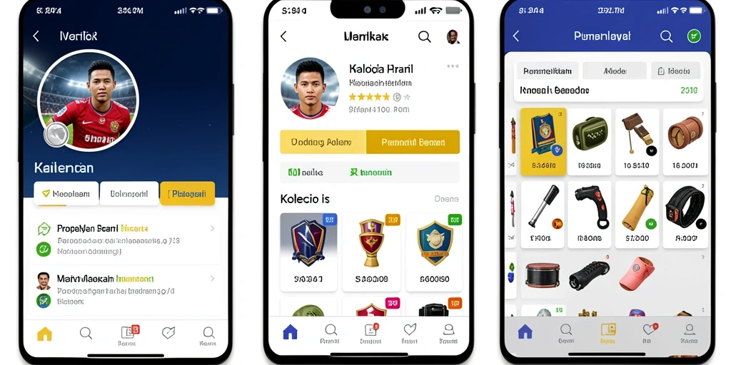 Tampilan awal MEDAN4D yang menarik dan interaktif.