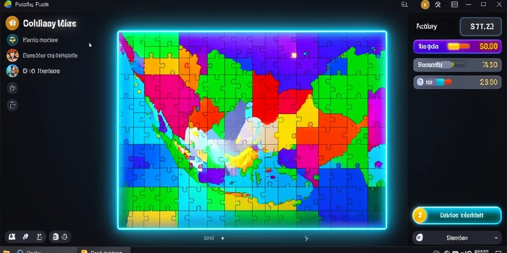 Tangkapan layar menampilkan pilihan permainan slot yang beragam.