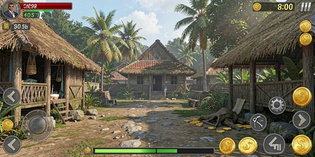 Tampilan antarmuka yang modern dan nyaman.
