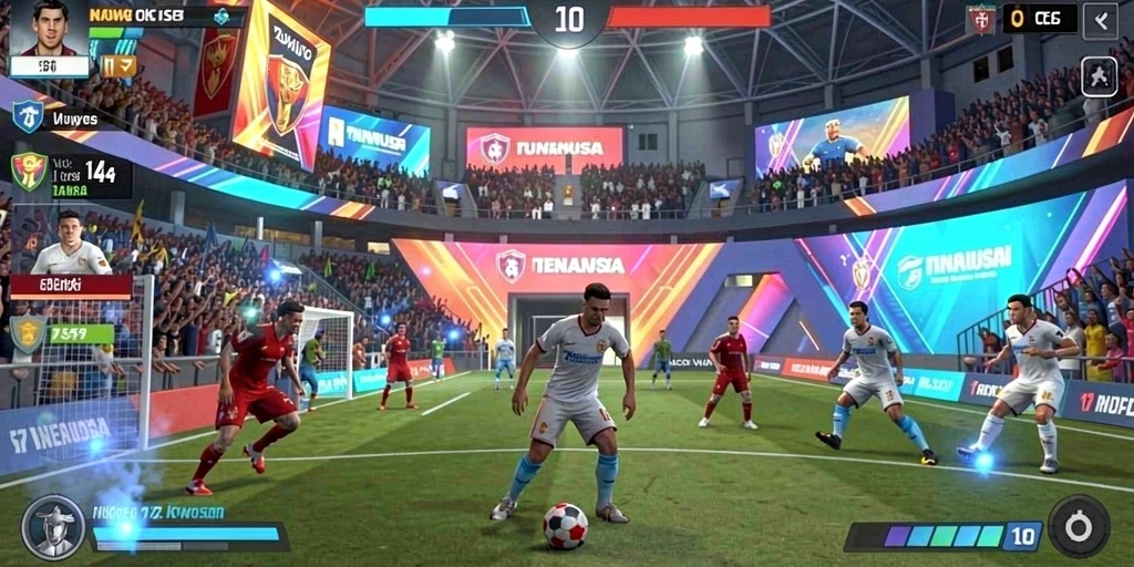 Tampilan antarmuka yang menarik dan intuitif.
