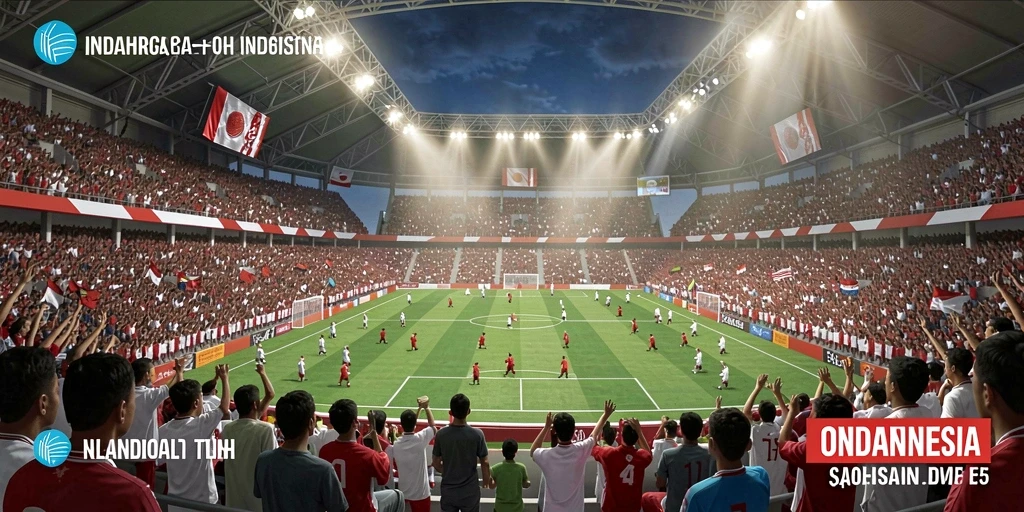 Screenshot menampilkan grafis indah dalam game.