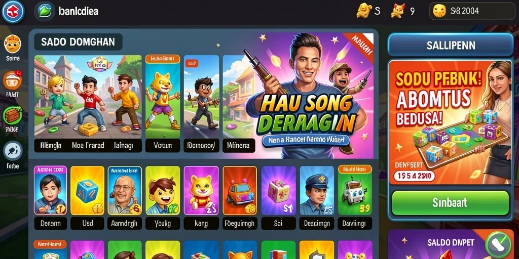 Antarmuka aplikasi yang menarik dan mudah digunakan.