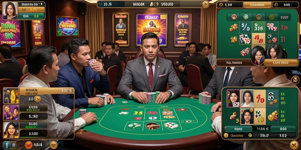 Tampilan antarmuka yang intuitif dan menarik.