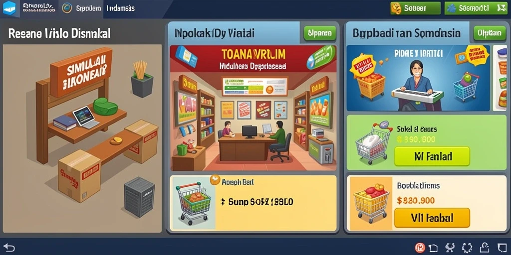 Tampilan antarmuka yang ramah pengguna.
