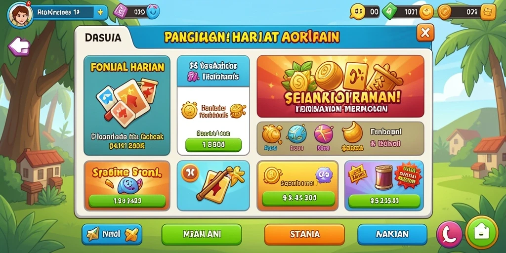 Tampilan antarmuka yang ramah pengguna dan menarik.