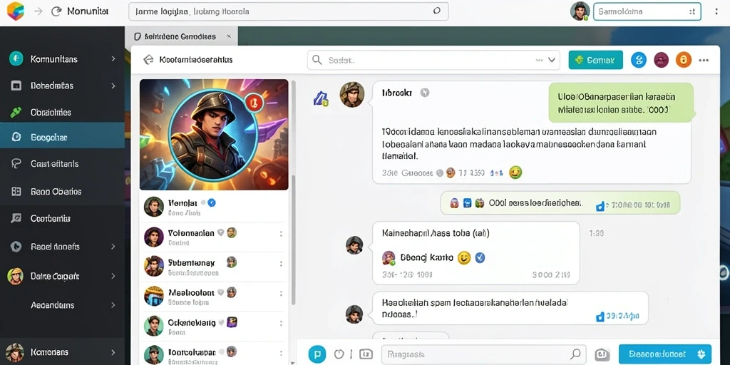 Tampilan antarmuka SORTOTO yang menarik dan mudah digunakan.
