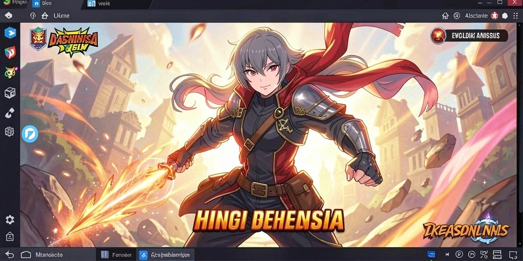 Tampilan menarik dari permainan slot terbaru.