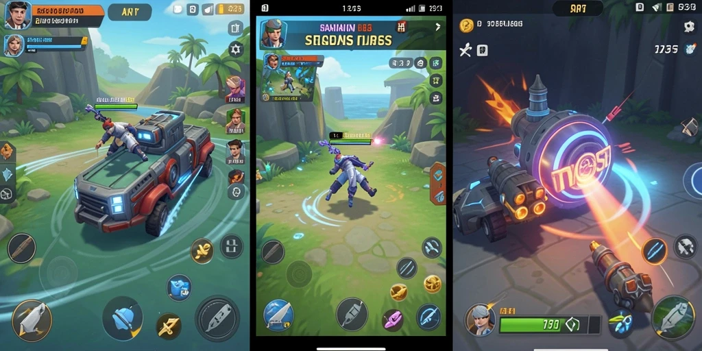 Tangkapan layar menampilkan dunia dalam game yang memukau.