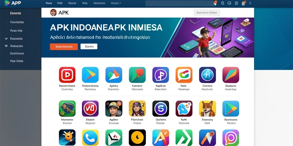 Screenshoot menampilkan tampilan antarmuka yang menarik dan intuitif.