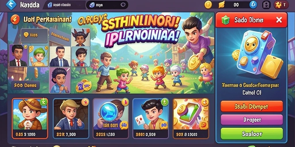 Antarmuka pengguna yang sederhana dan menarik.