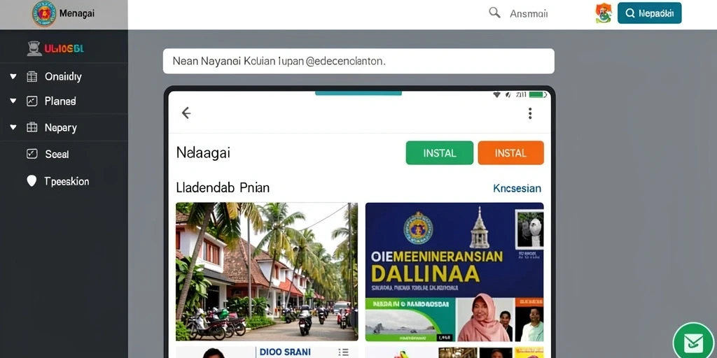 Tampilan antarmuka yang menarik dan mudah digunakan.