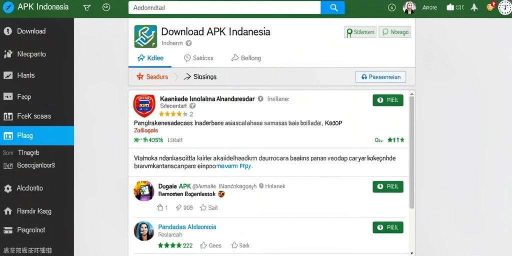 Tampilan antarmuka yang menarik dan mudah dinavigasi.
