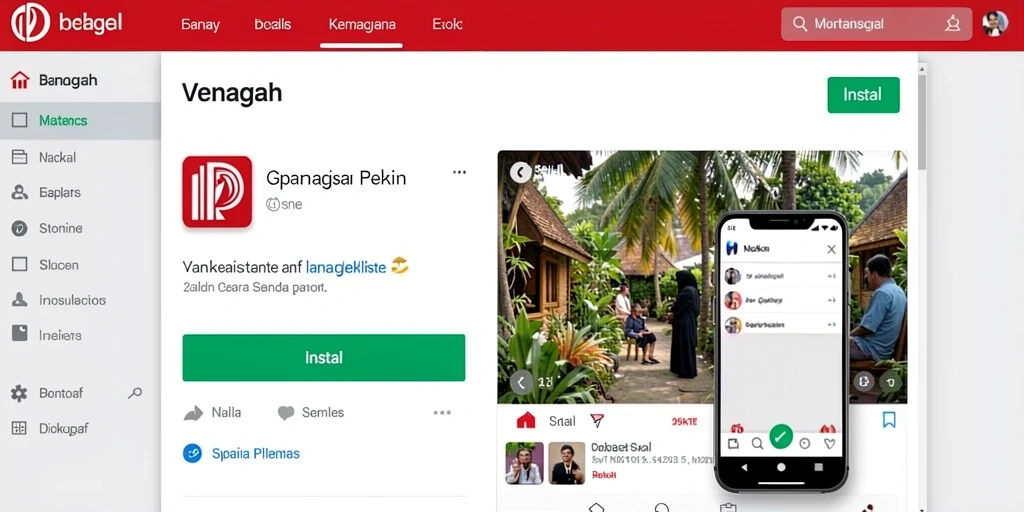 Antarmuka VT789 yang intuitif dan mudah dipahami.