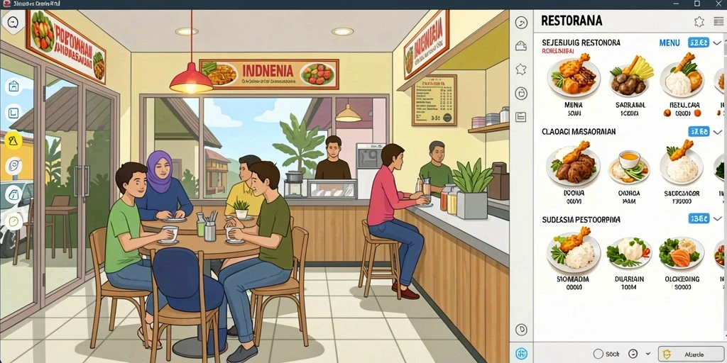 Tampilan antarmuka yang user-friendly dan menarik.