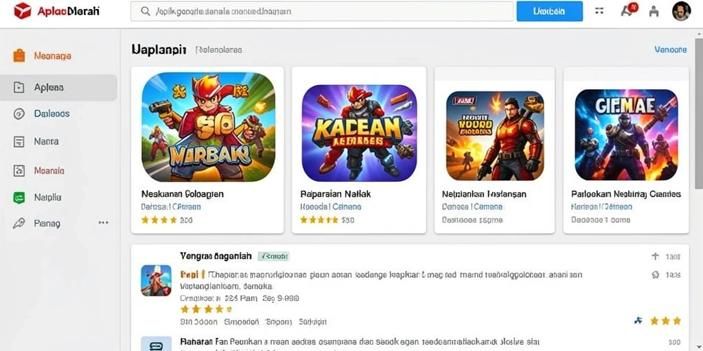 Tampilan antarmuka yang menarik dan ramah pengguna.