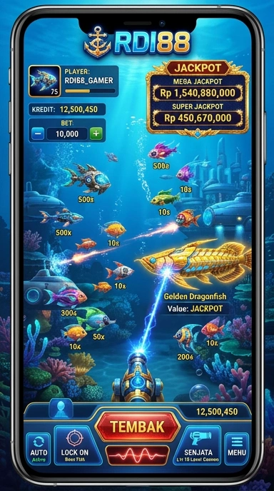 Cuplikan layar menu unduhan rdi88 untuk perangkat Android